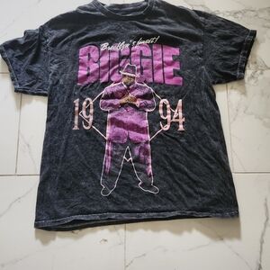 Biggie Black Graphic T-Shirt